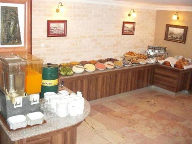 Ersu Hotel Стамбул